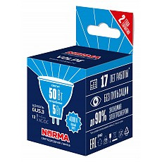 Лампа светодиодная volpe led-mr16 g...