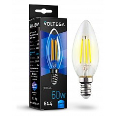 Лампа светодиодная voltega candle 6...