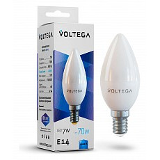 Лампа светодиодная voltega candle 7...