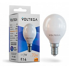 Лампа светодиодная voltega globe 7w...