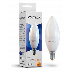Лампа светодиодная voltega candle 1...