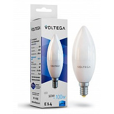 Лампа светодиодная voltega candle 1...