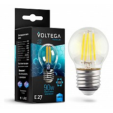 Лампа светодиодная voltega globe e2...