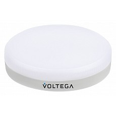 Лампа светодиодная voltega gx53 9w gx53 9Вт 2800k 7772