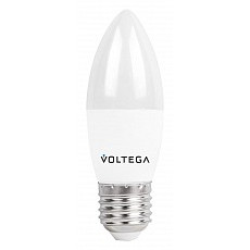 Лампа светодиодная voltega candle 10w e27 10Вт 4000k 8452