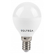 Лампа светодиодная voltega globe 10w e14 10Вт 2800k 8453