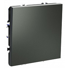 Выключатель одноклавишный без рамки voltum s70 vls010606