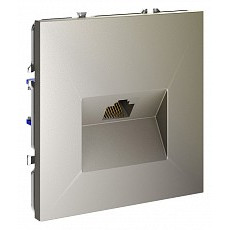 Розетка ethernet rj-45 без рамки voltum s70 vls060104