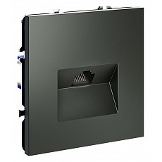 Розетка ethernet rj-45 без рамки voltum s70 vls060106