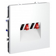 Розетка акустическая без рамки voltum s70 vls060302