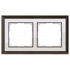 Рамка на 2 поста werkel  wl17-frame-02