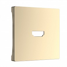 Накладка для hdmi werkel шампань wl...