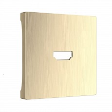 Накладка для hdmi werkel шампань ри...