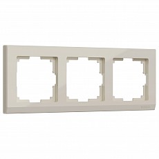 Рамка на 3 поста werkel stark (слоновая кость) w0031803