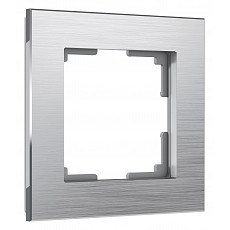 Рамка на 1 пост werkel aluminium (а...