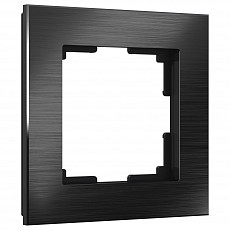 Рамка на 1 пост werkel aluminium (ч...