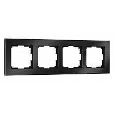Рамка на 4 поста werkel aluminium (...