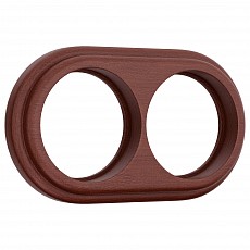 Рамка на 2 поста werkel legend (итальянский орех) w0025225