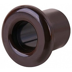 Набор втулок для вывода кабеля из стены werkel Ретро (коричневый) w6421114