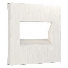 Накладка для розетки ethernet rj-45 werkel перламутровый рифленый w1191113