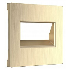 Накладка для розетки ethernet rj-45 werkel шампань рифленый w1191110
