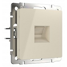 Розетка ethernet rj-45 без рамки we...