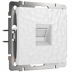 Розетка ethernet rj-45 без рамки we...