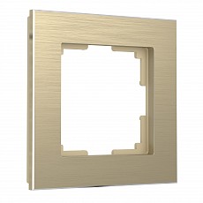 Рамка на 1 пост werkel aluminium (ш...