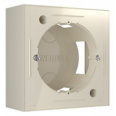 Короб накладной для розетки werkel слоновая кость w8000003