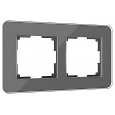 Рамка на 2 поста werkel elite (граф...