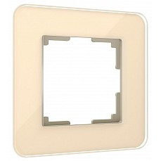 Рамка на 1 пост werkel elite (айвор...