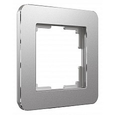 Рамка на 1 пост werkel platinum (алюминий) w0012606