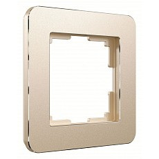 Рамка на 1 пост werkel platinum (ша...
