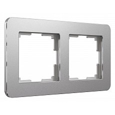 Рамка на 2 поста werkel platinum (а...