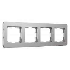 Рамка на 4 поста werkel platinum (а...