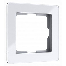 Рамка на 1 пост werkel acrylic (белый) w0012701