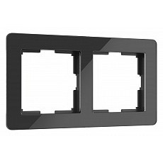 Рамка на 2 поста werkel acrylic (че...