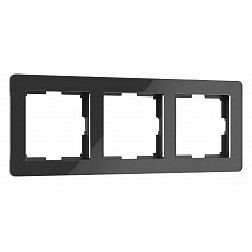 Рамка на 3 поста werkel acrylic (че...