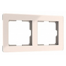 Рамка на 2 поста werkel acrylic (ай...