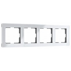 Рамка на 4 поста werkel acrylic (бе...