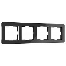 Рамка на 4 поста werkel acrylic (че...