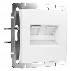 Розетка ethernet rj-45 без рамки we...