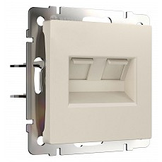 Розетка ethernet rj-45 без рамки we...