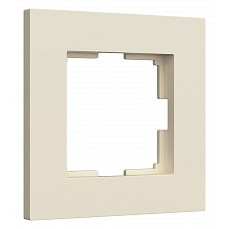 Рамка на 1 пост werkel slab (айвори...