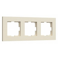 Рамка на 3 поста werkel slab (айвор...