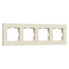 Рамка на 4 поста werkel slab (айвор...