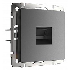Розетка ethernet rj-45 без рамки we...