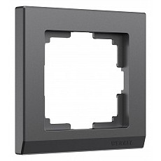 Рамка на 1 пост werkel stark (графит матовый) w0011864