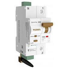 Автоматический выключатель 1p с wi-fi werkel  w1001p6301