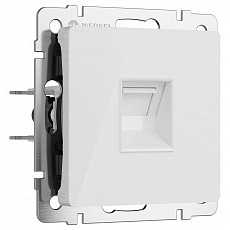 Розетка ethernet rj-45 без рамки we...